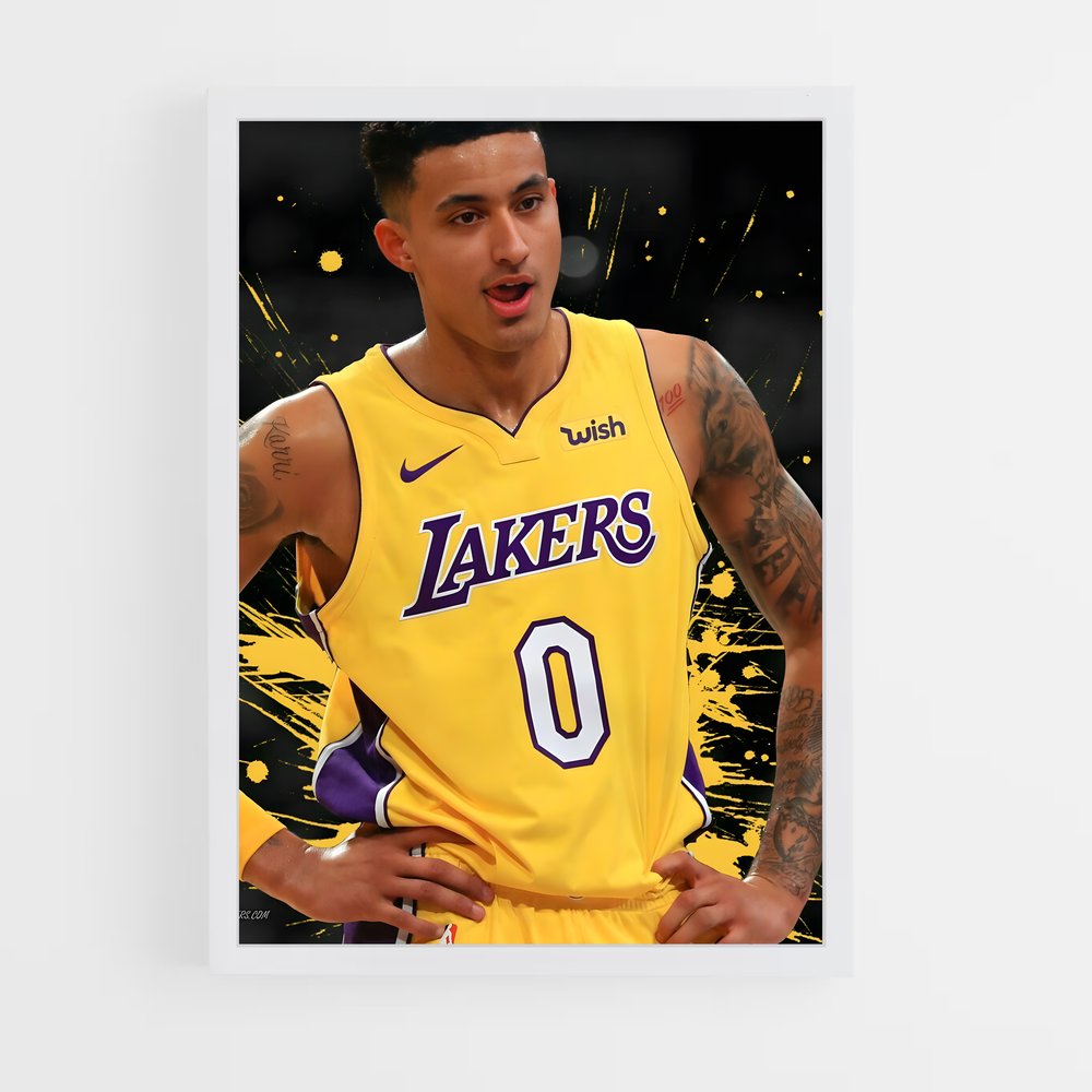 Poster Kobe et Kyle – affiche Basketball (vue 3)